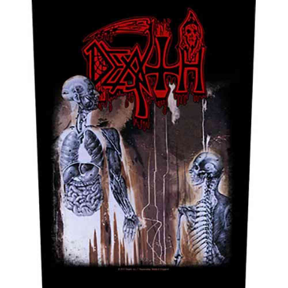 Death - Human Patch arrière - Multicolore